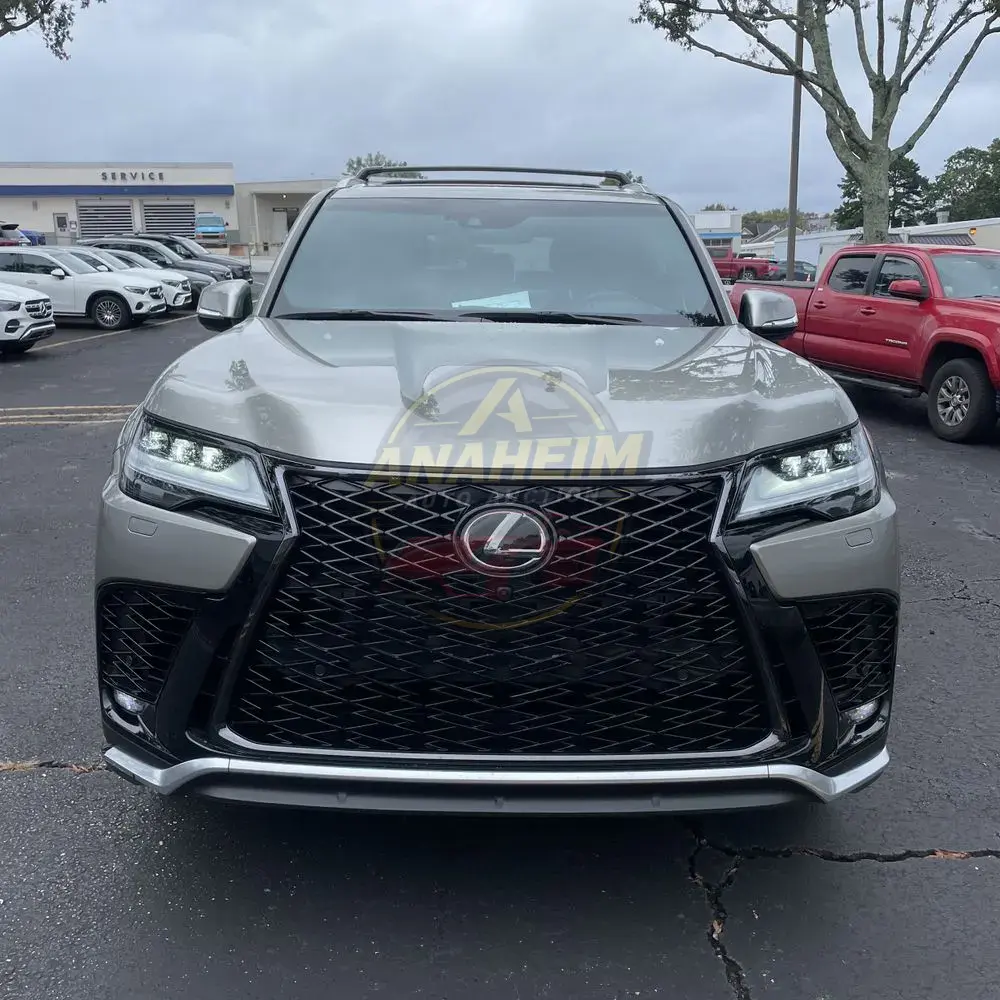2023 Lexus LX 600 F SPORT Handling