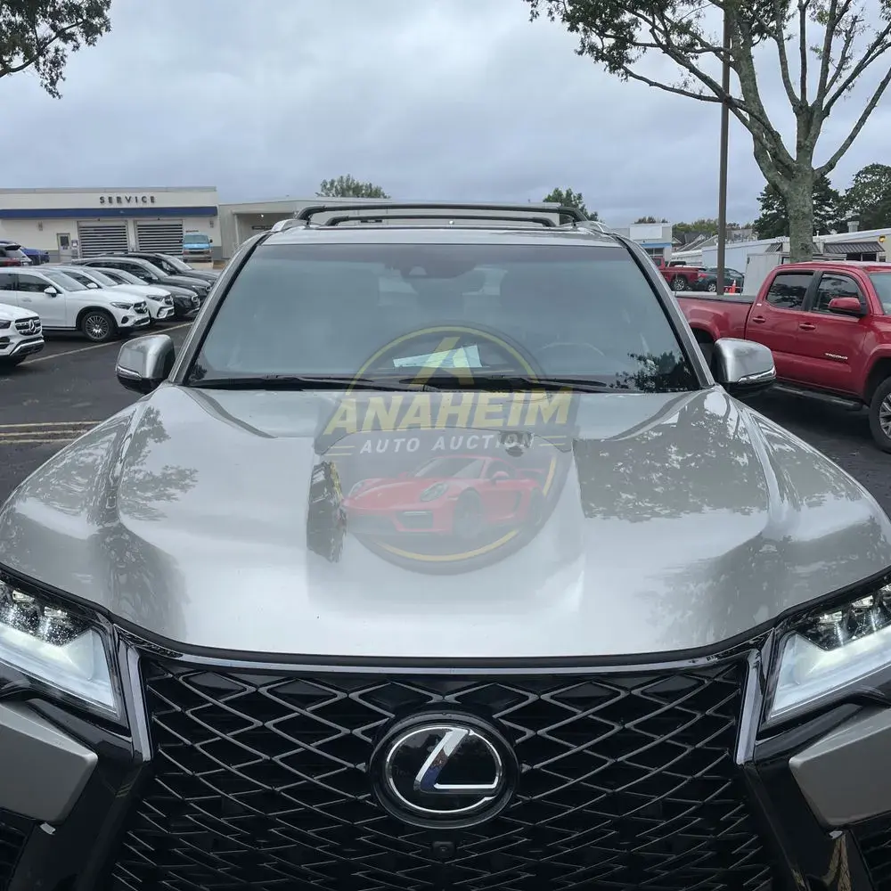 2023 Lexus LX 600 F SPORT Handling