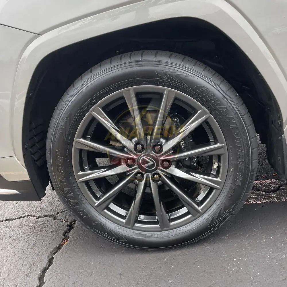 2023 Lexus LX 600 F SPORT Handling