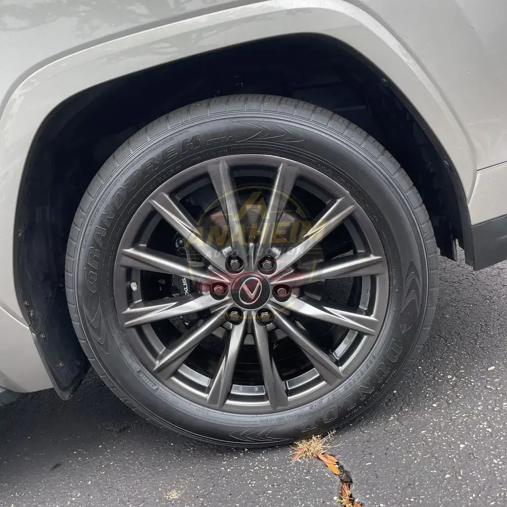 2023 Lexus LX 600 F SPORT Handling