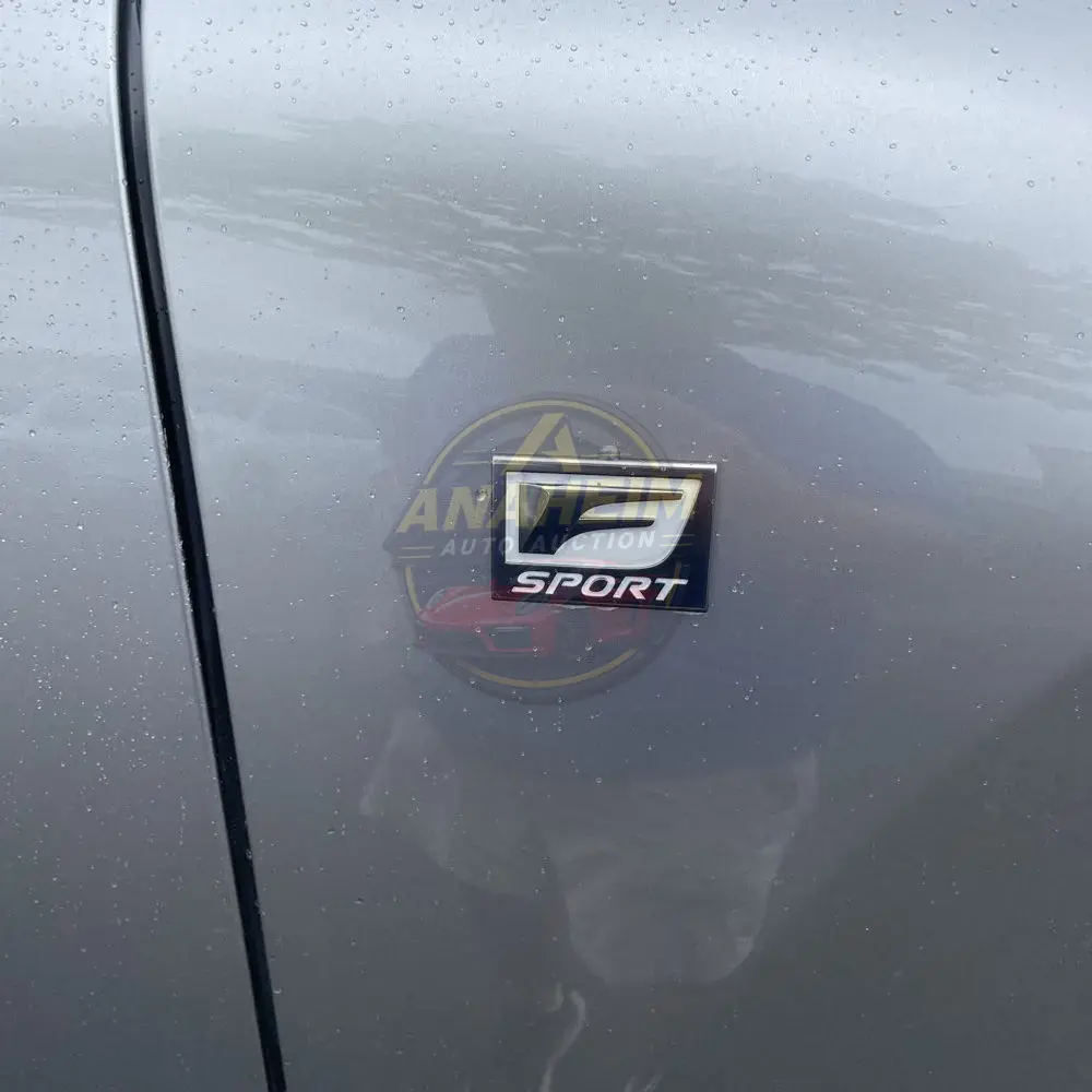 2023 Lexus LX 600 F SPORT Handling