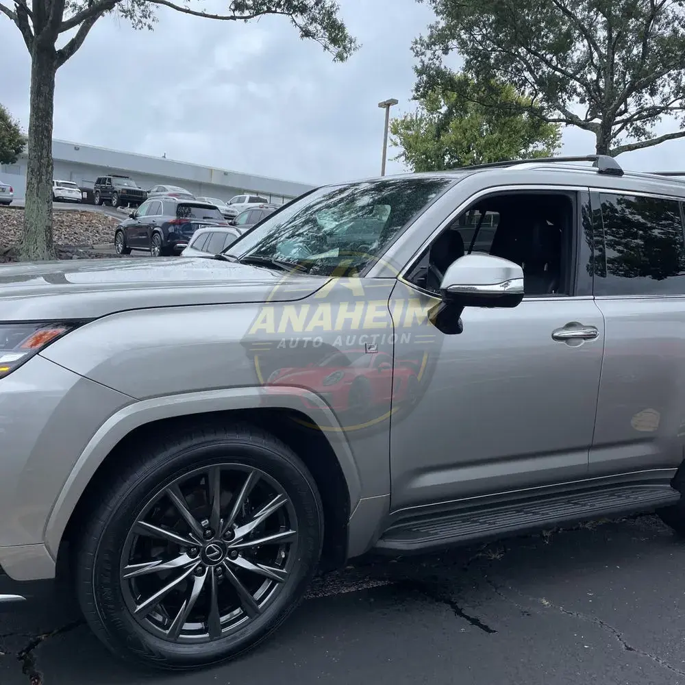 2023 Lexus LX 600 F SPORT Handling