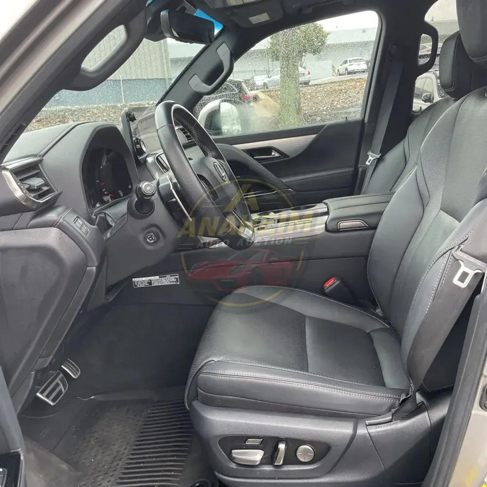 2023 Lexus LX 600 F SPORT Handling