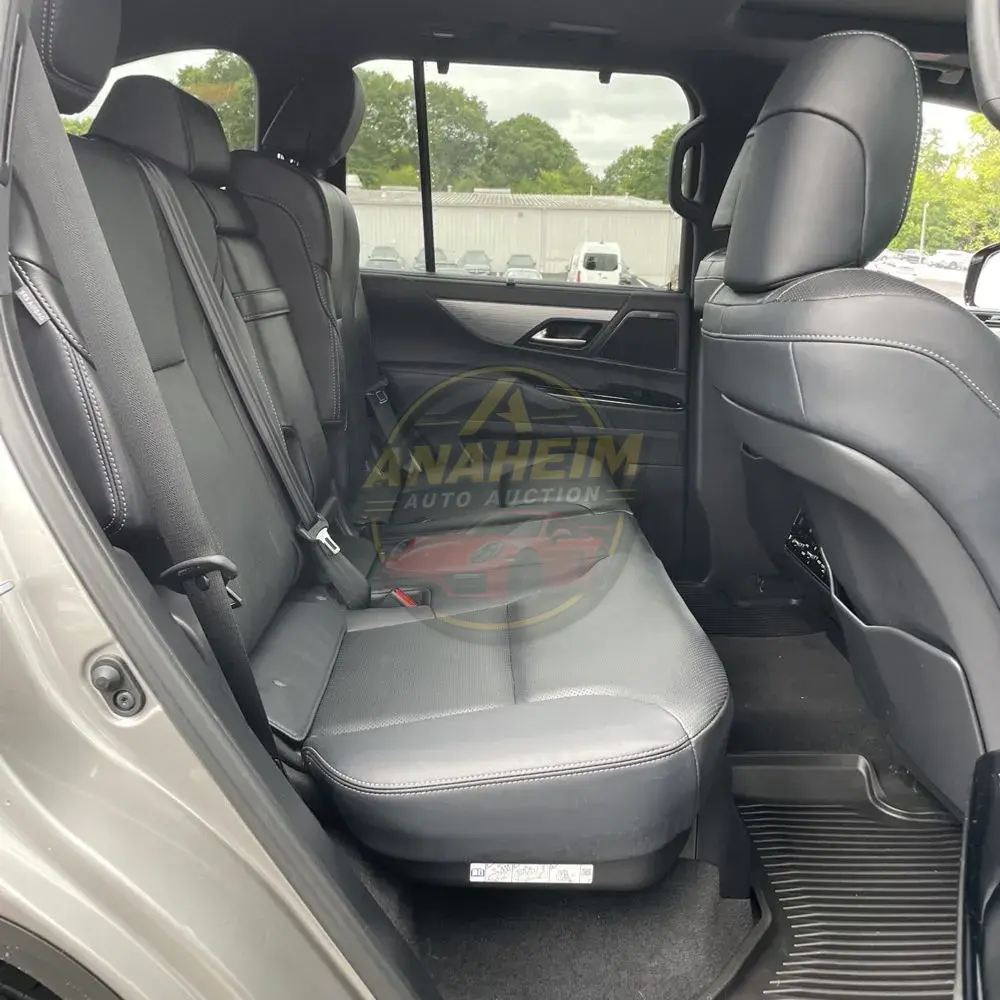 2023 Lexus LX 600 F SPORT Handling