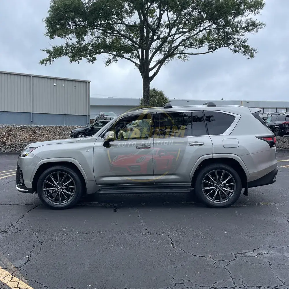 2023 Lexus LX 600 F SPORT Handling