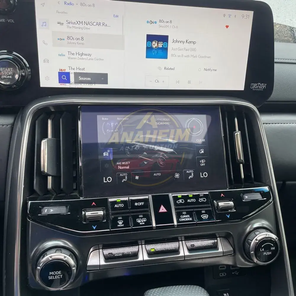 2023 Lexus LX 600 F SPORT Handling