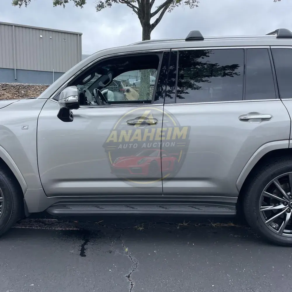 2023 Lexus LX 600 F SPORT Handling