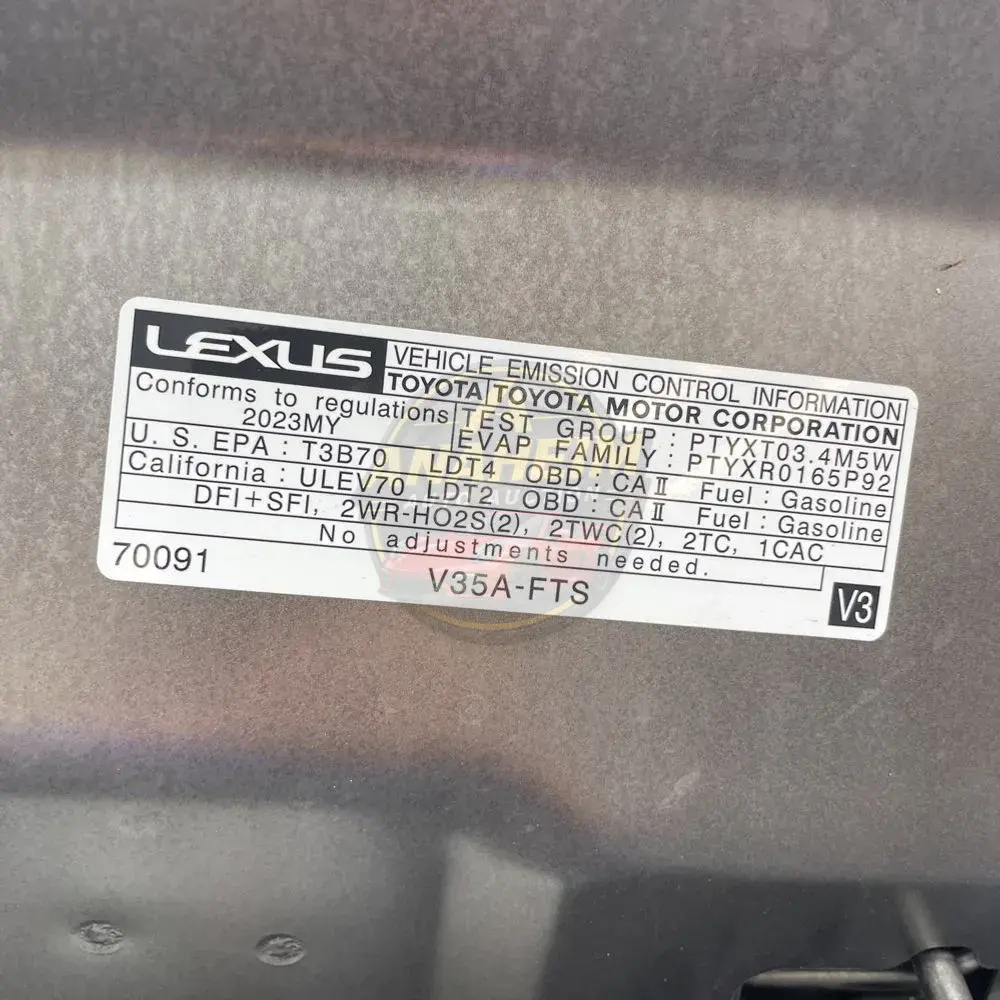 2023 Lexus LX 600 F SPORT Handling