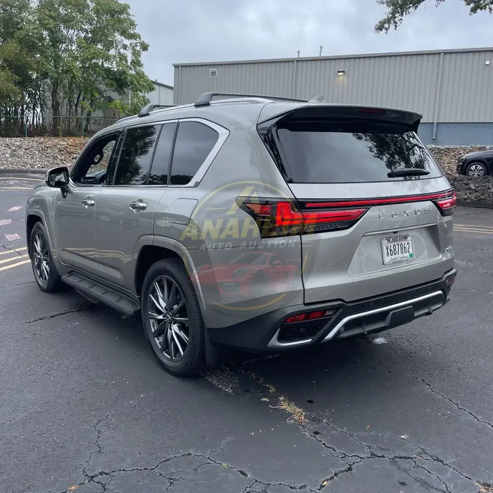 2023 Lexus LX 600 F SPORT Handling
