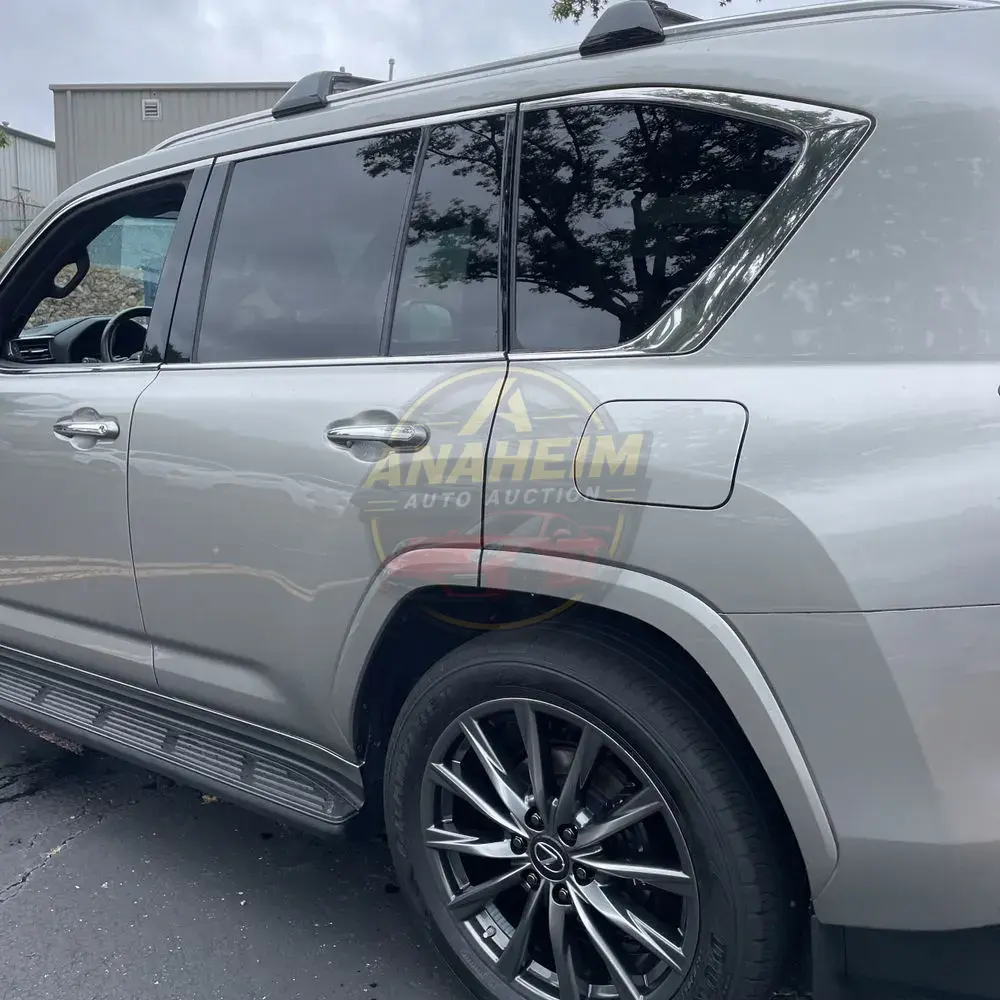 2023 Lexus LX 600 F SPORT Handling