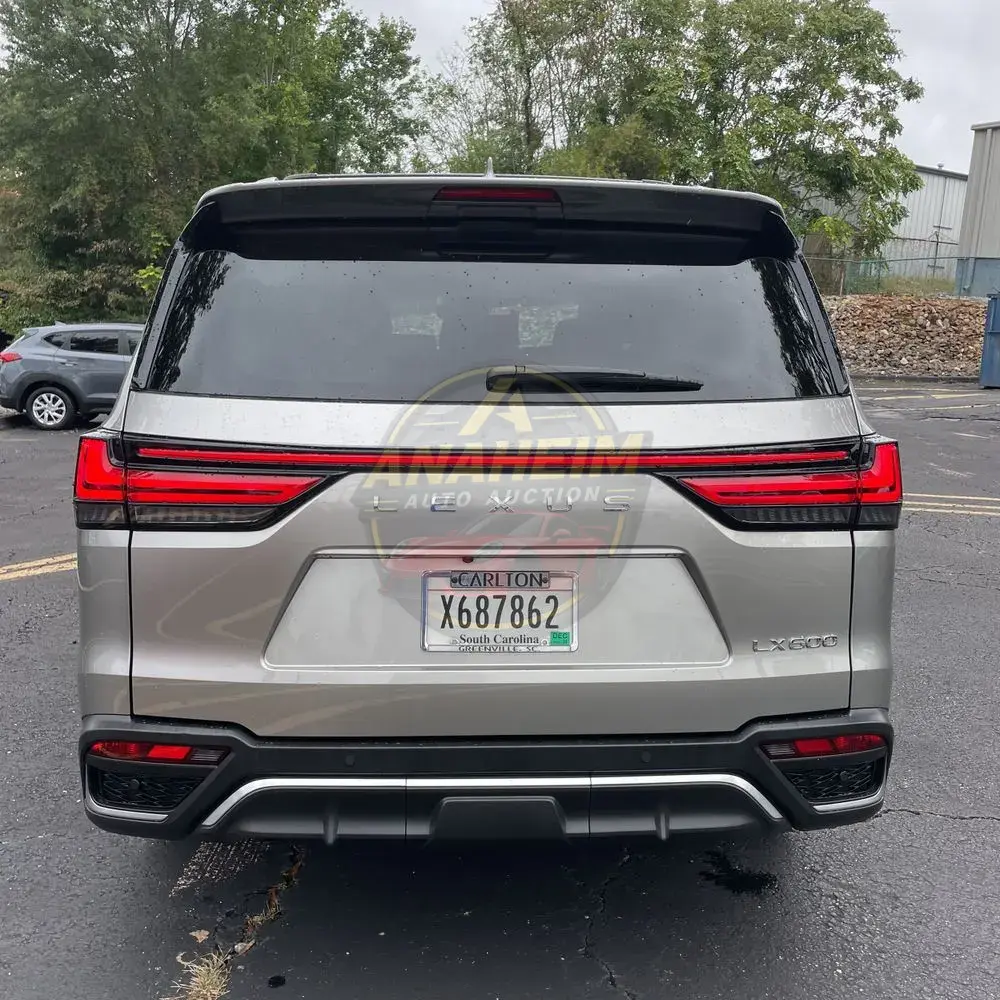 2023 Lexus LX 600 F SPORT Handling