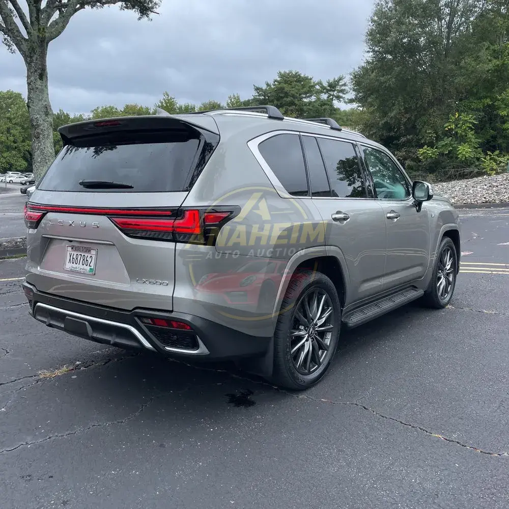 2023 Lexus LX 600 F SPORT Handling
