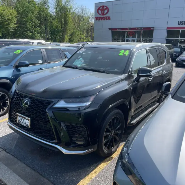 2024 Lexus LX 600 F SPORT Handling