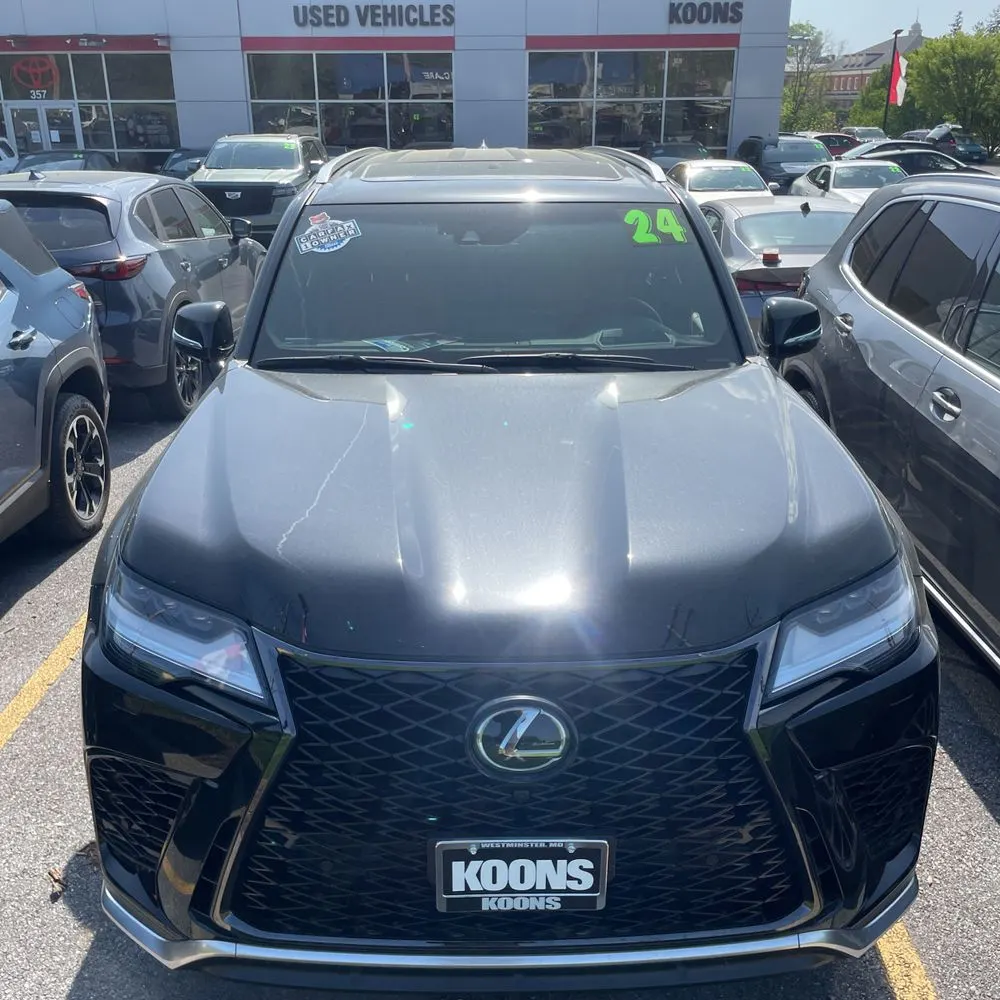 2024 Lexus LX 600 F SPORT Handling