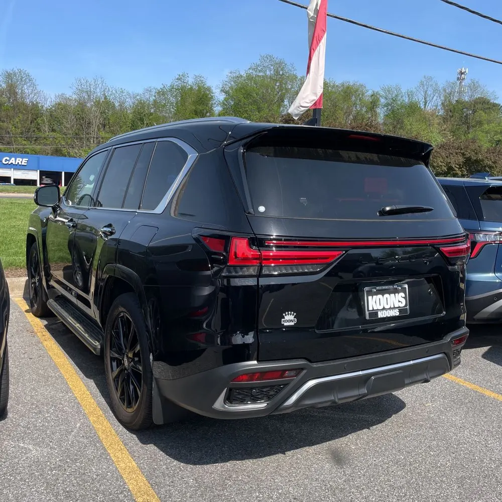 2024 Lexus LX 600 F SPORT Handling