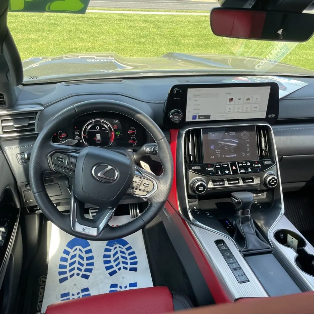 2024 Lexus LX 600 F SPORT Handling