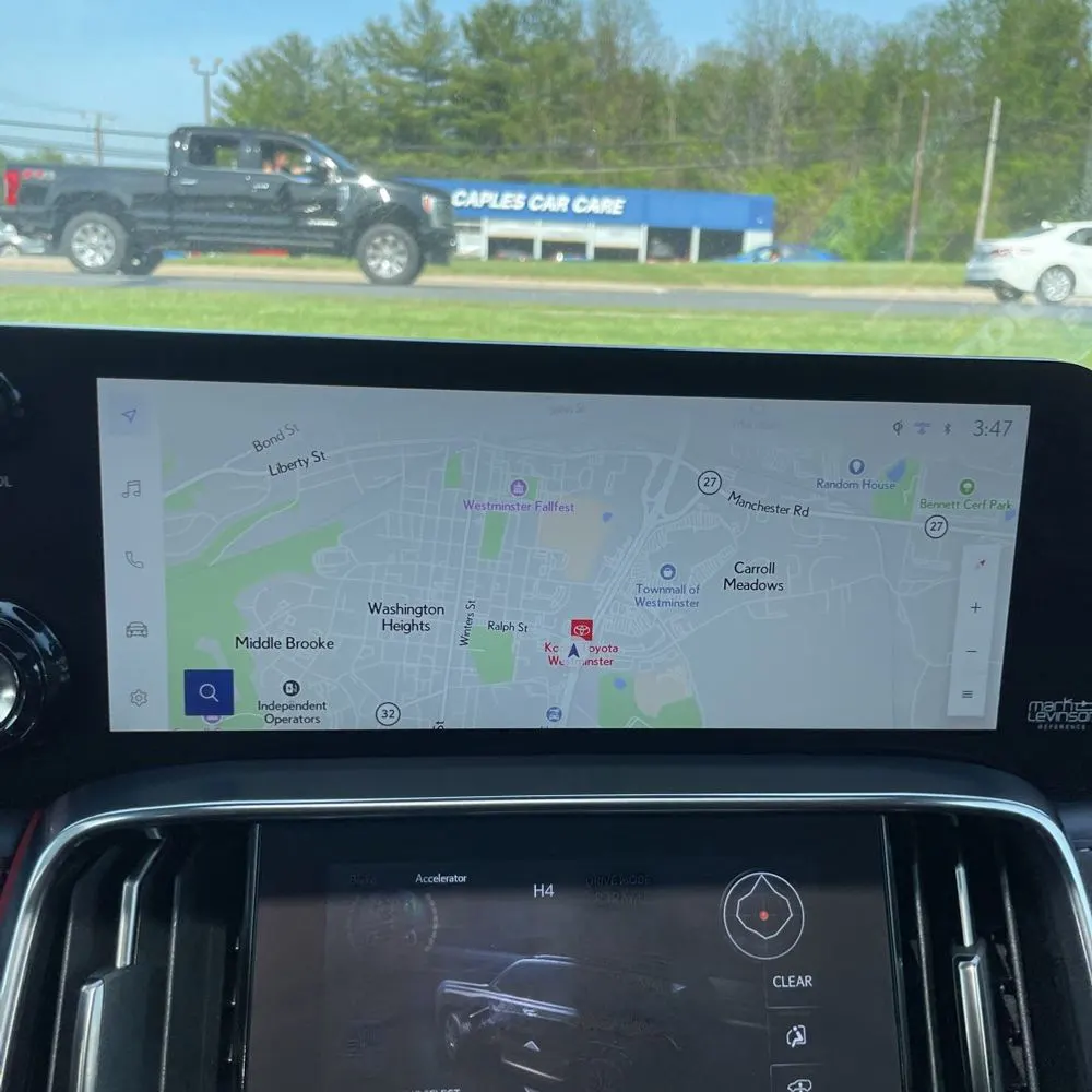 2024 Lexus LX 600 F SPORT Handling