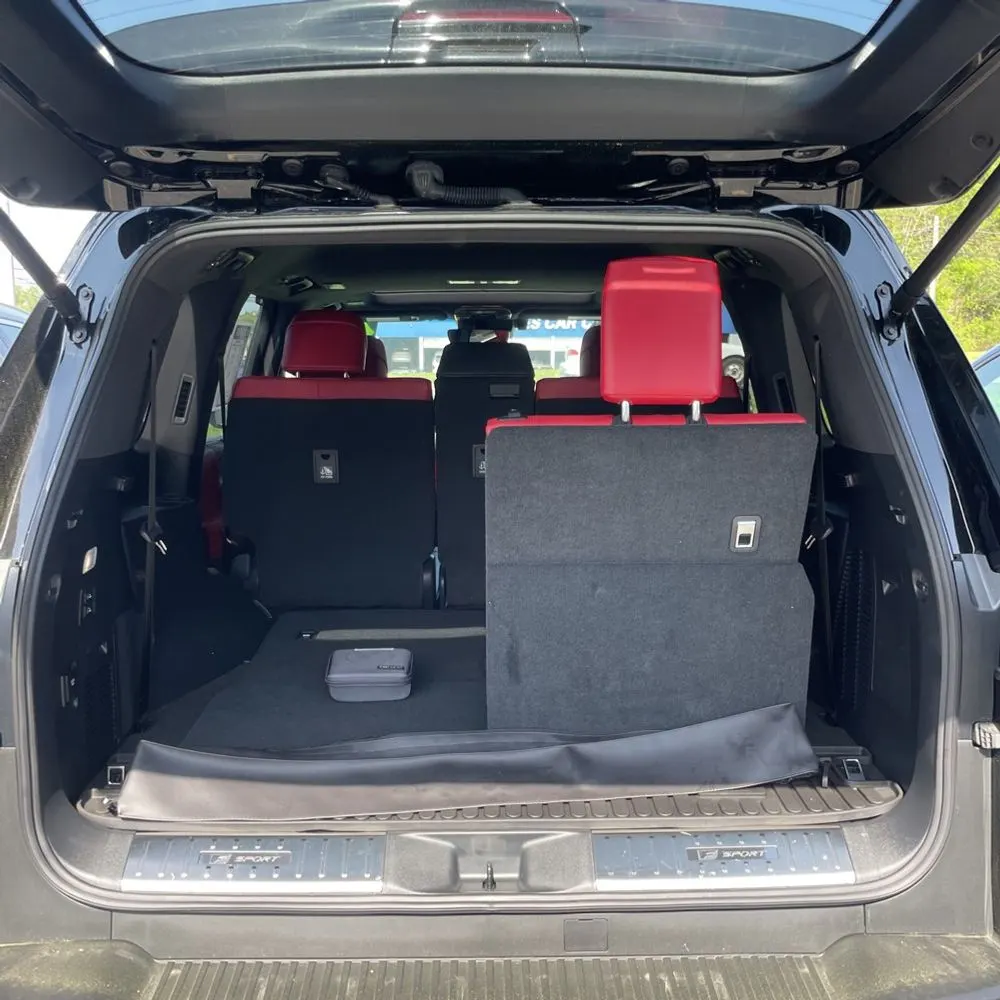 2024 Lexus LX 600 F SPORT Handling