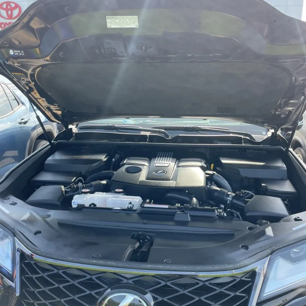2024 Lexus LX 600 F SPORT Handling