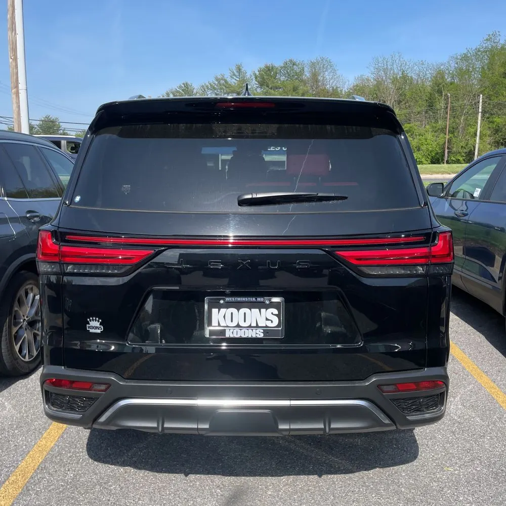 2024 Lexus LX 600 F SPORT Handling