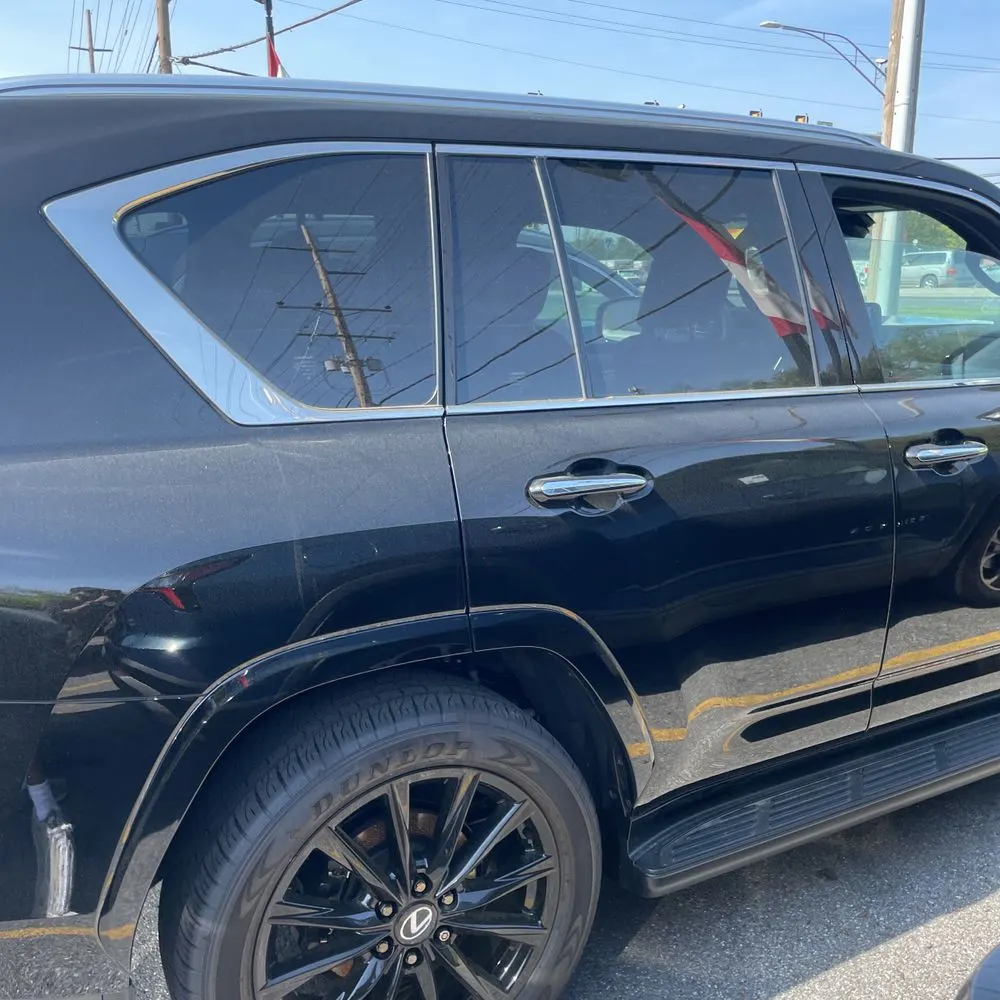 2024 Lexus LX 600 F SPORT Handling