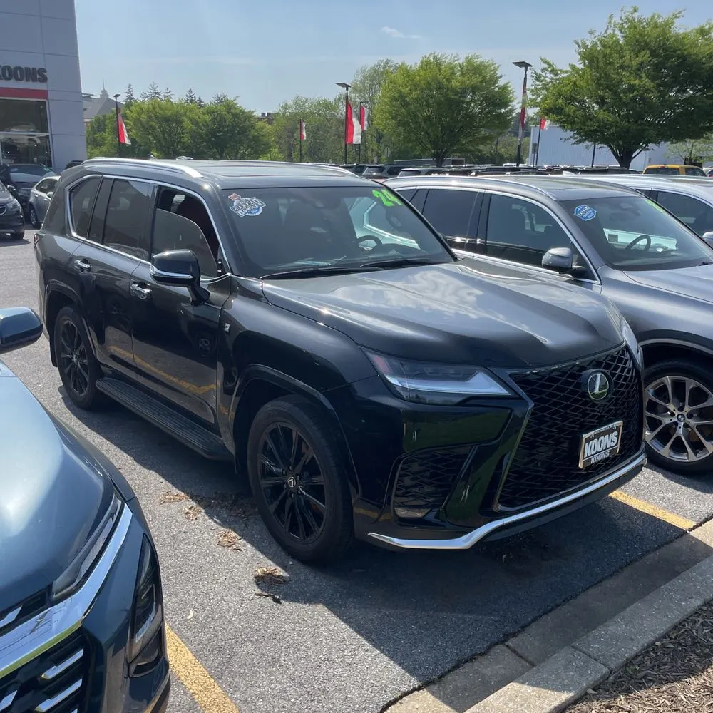 2024 Lexus LX 600 F SPORT Handling