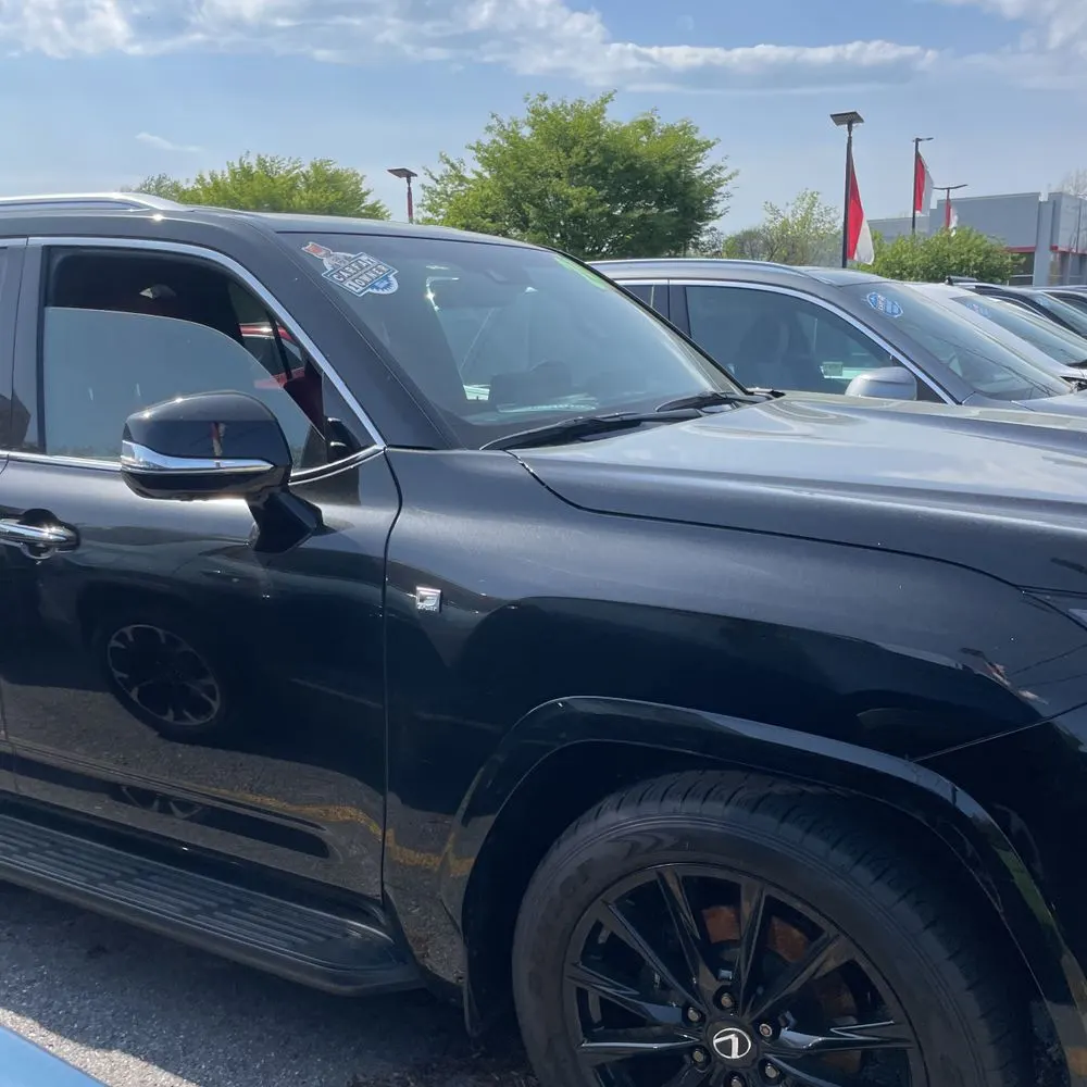 2024 Lexus LX 600 F SPORT Handling