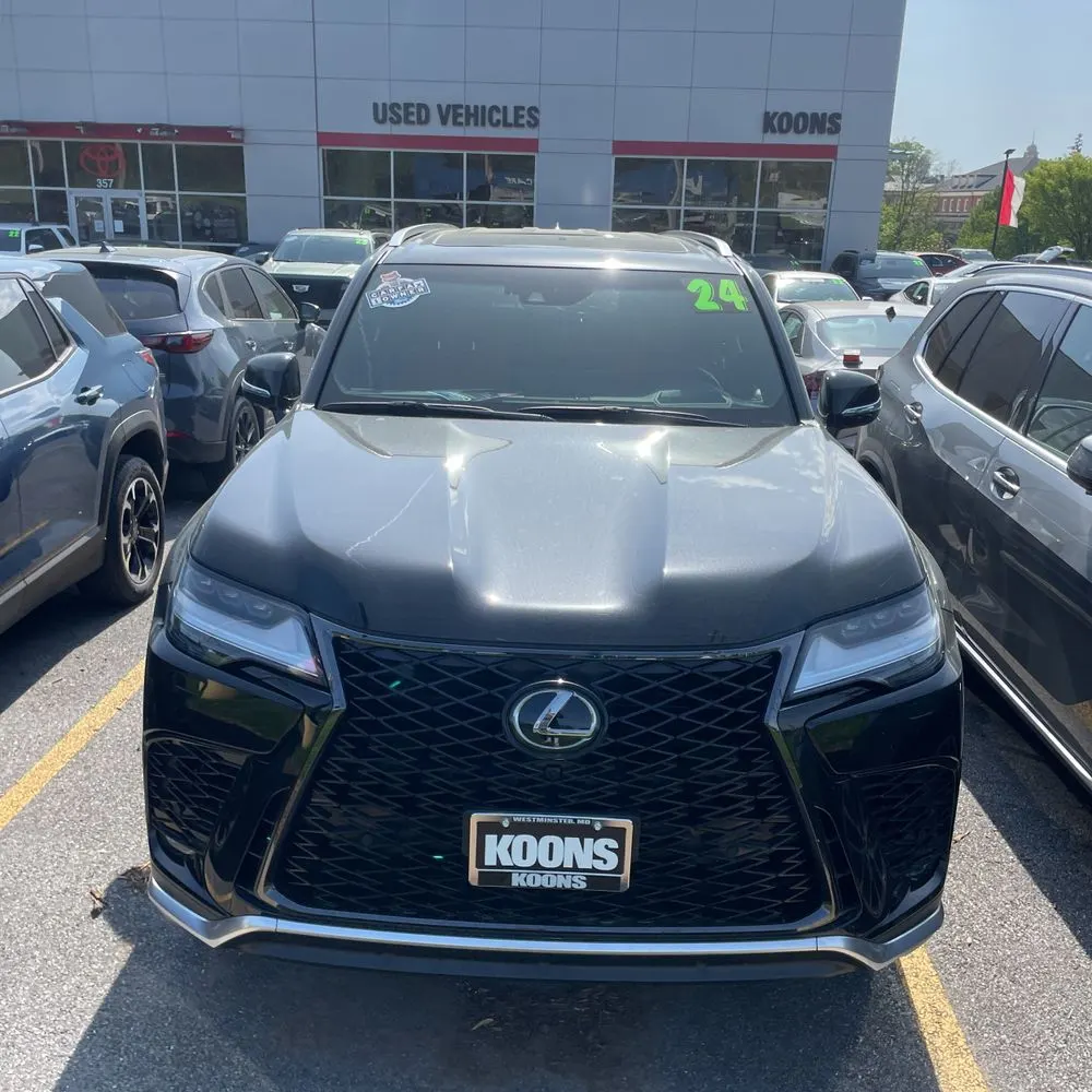 2024 Lexus LX 600 F SPORT Handling