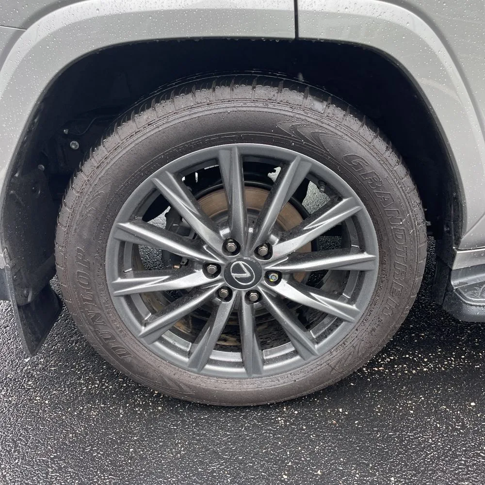 2024 Lexus LX 600 F SPORT Handling
