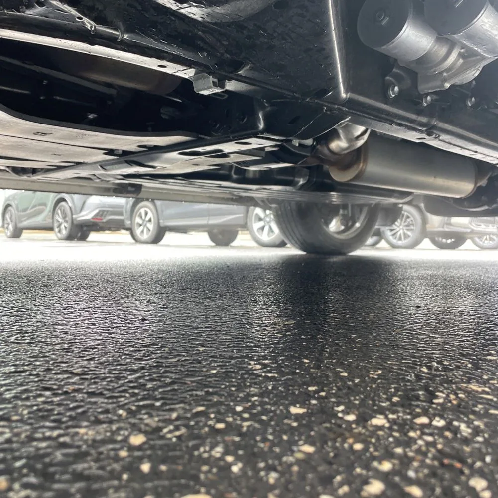 2024 Lexus LX 600 F SPORT Handling