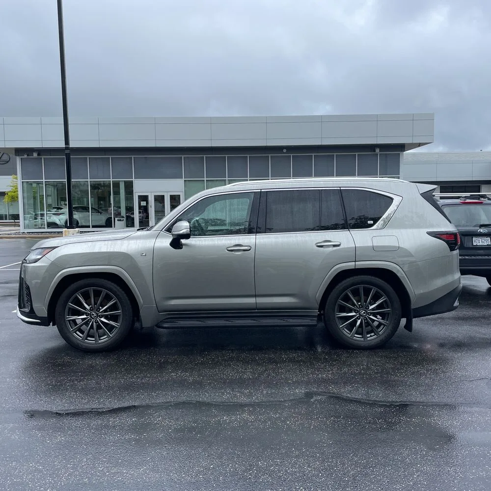 2024 Lexus LX 600 F SPORT Handling
