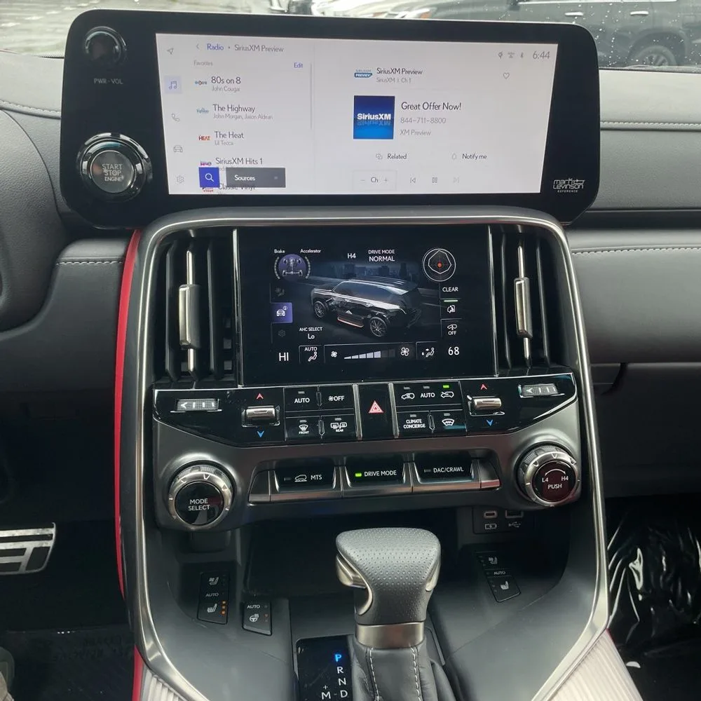 2024 Lexus LX 600 F SPORT Handling