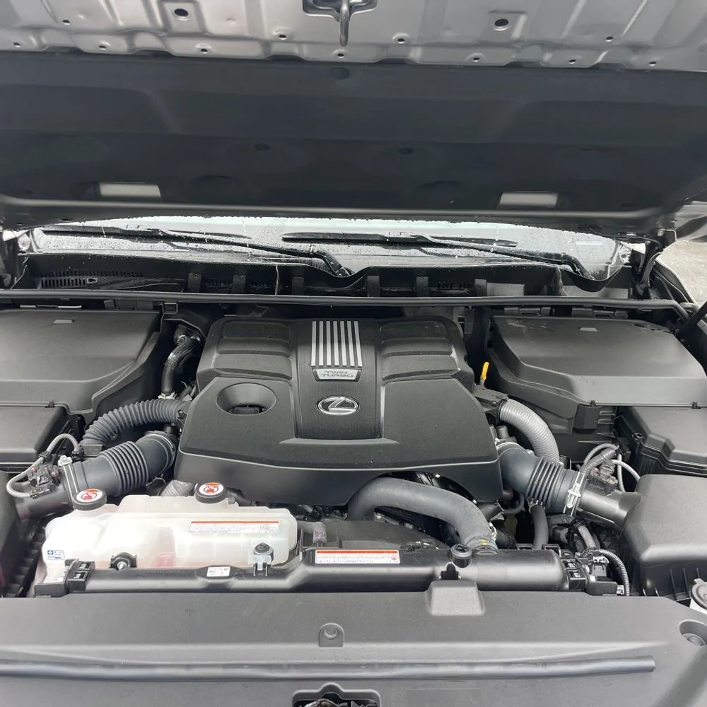 2024 Lexus LX 600 F SPORT Handling