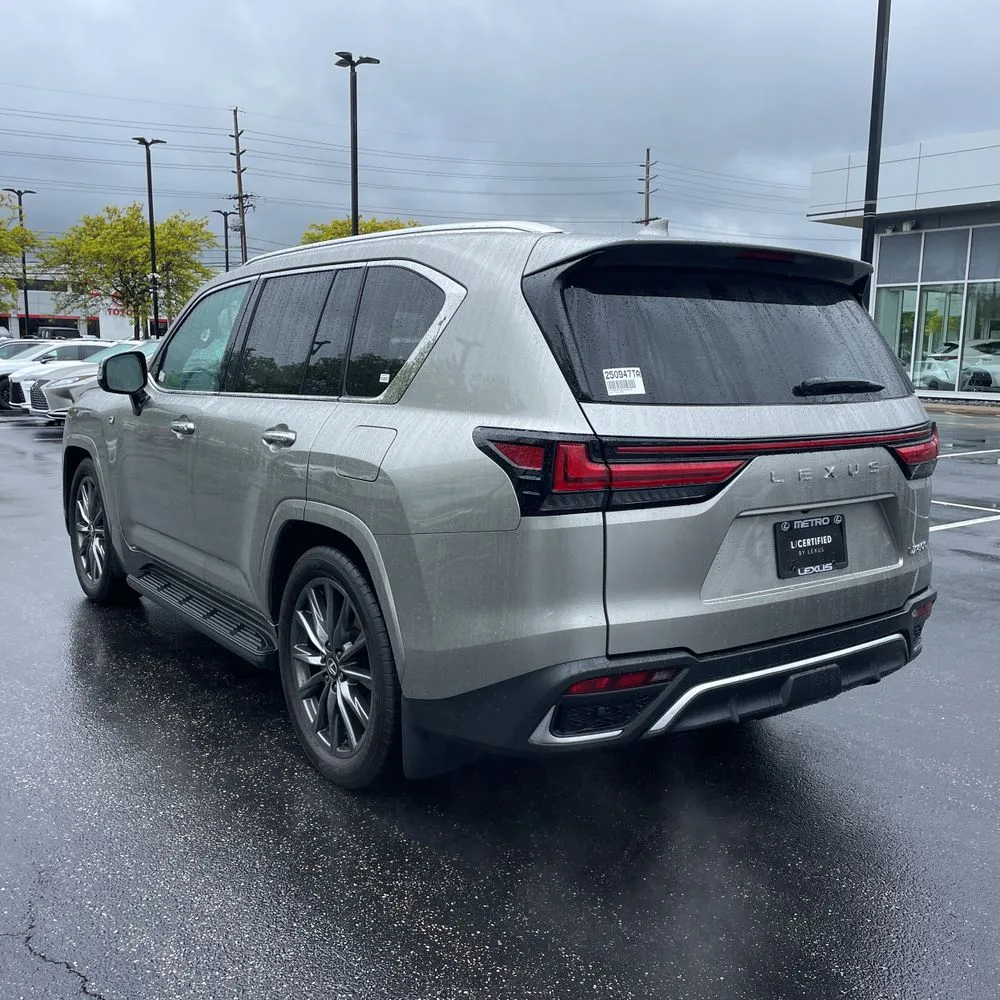 2024 Lexus LX 600 F SPORT Handling