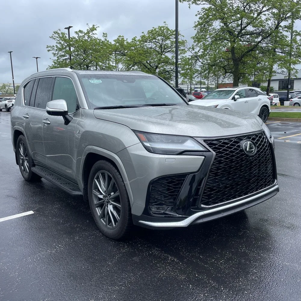 2024 Lexus LX 600 F SPORT Handling