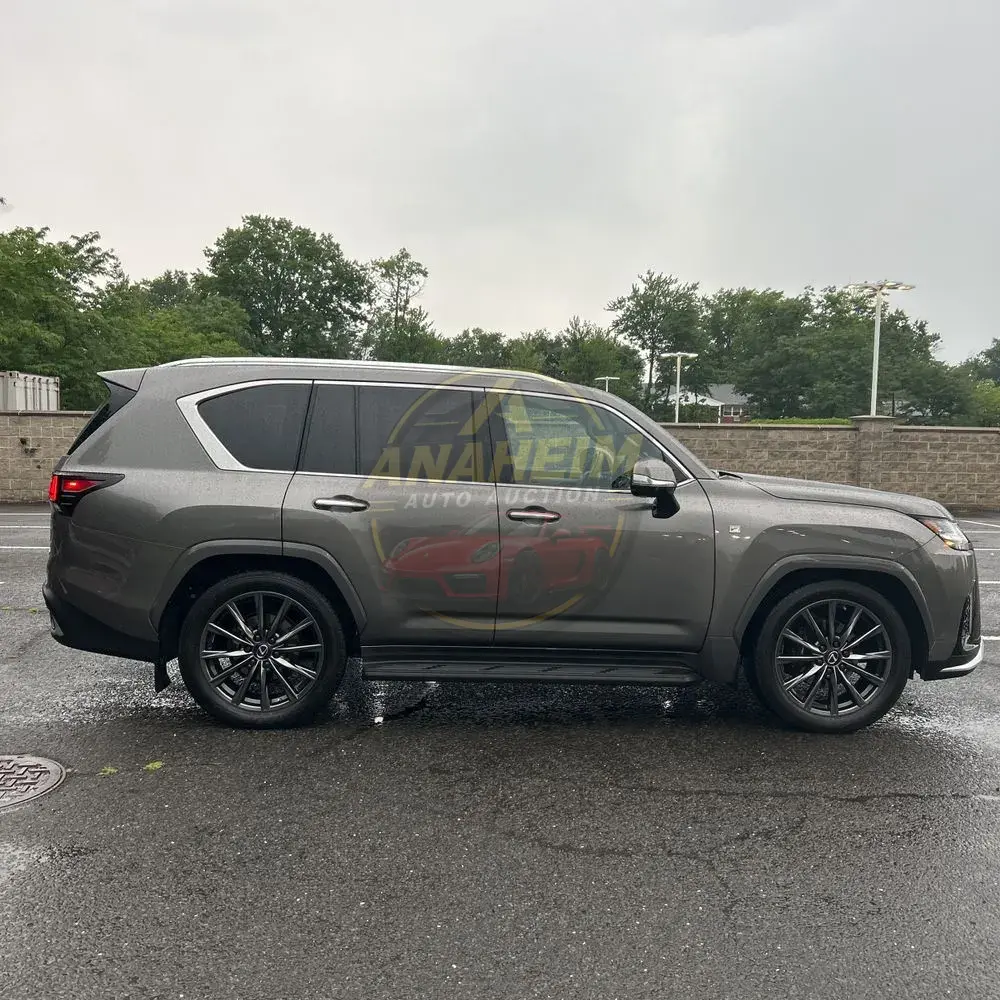 2023 Lexus LX 600 F SPORT Handling
