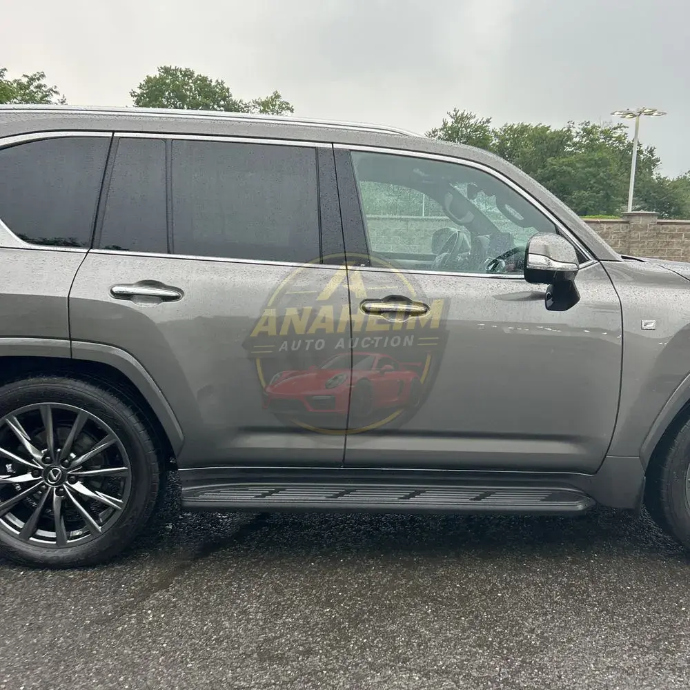 2023 Lexus LX 600 F SPORT Handling