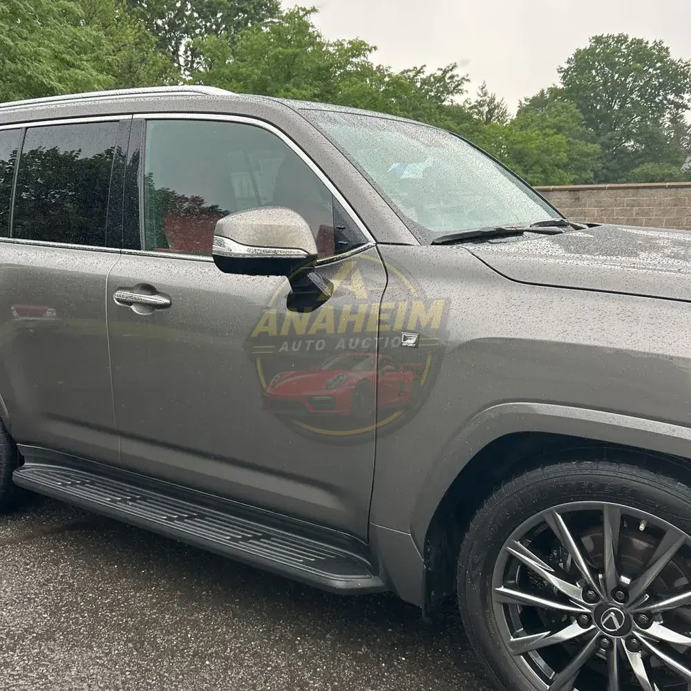 2023 Lexus LX 600 F SPORT Handling