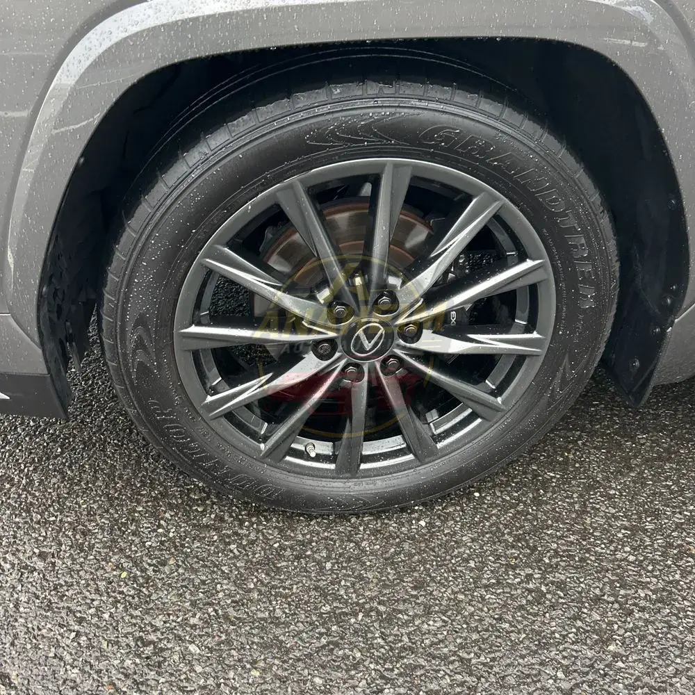 2023 Lexus LX 600 F SPORT Handling