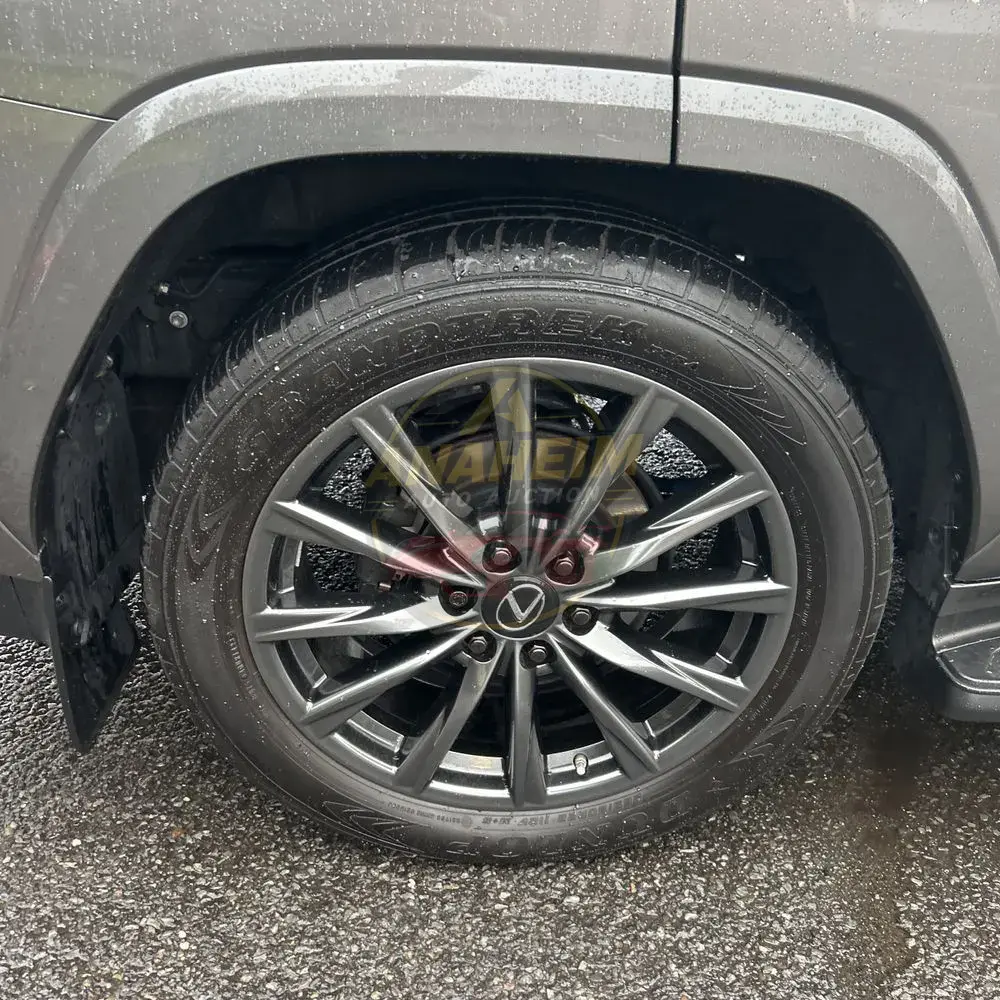 2023 Lexus LX 600 F SPORT Handling