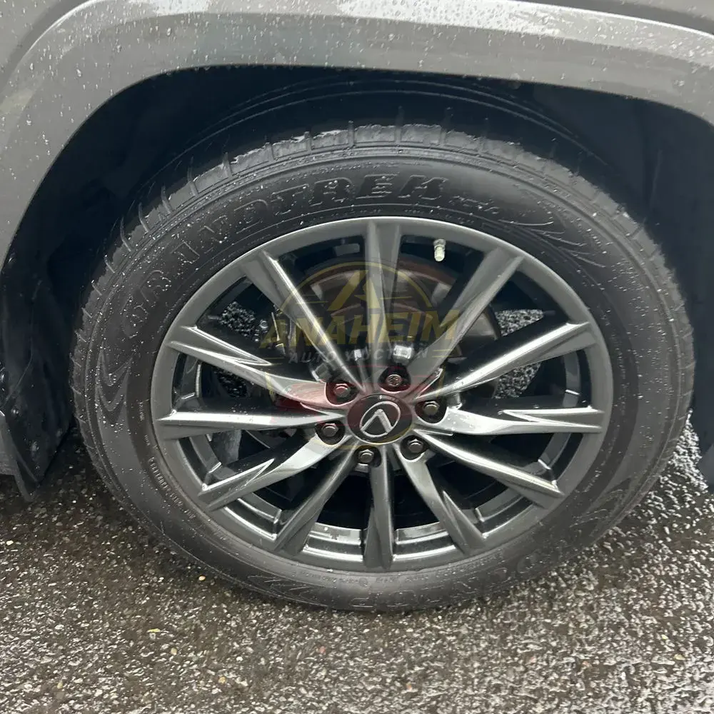 2023 Lexus LX 600 F SPORT Handling