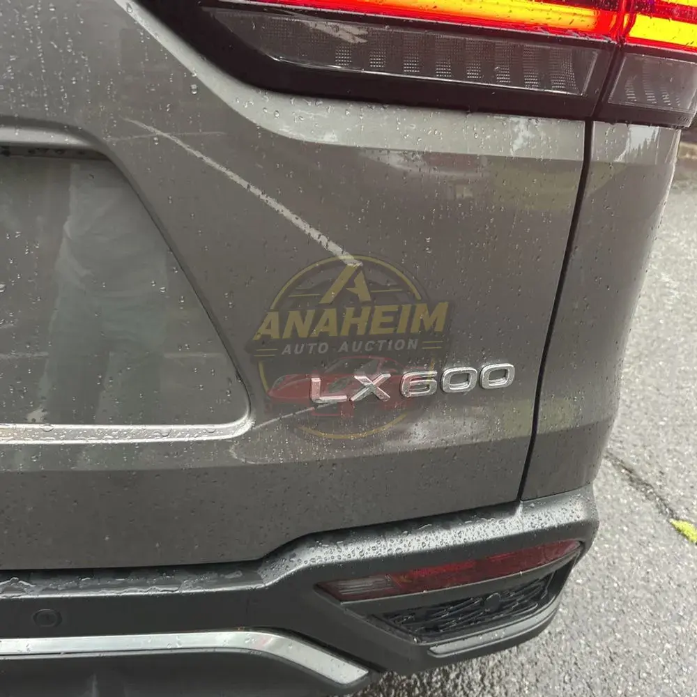 2023 Lexus LX 600 F SPORT Handling