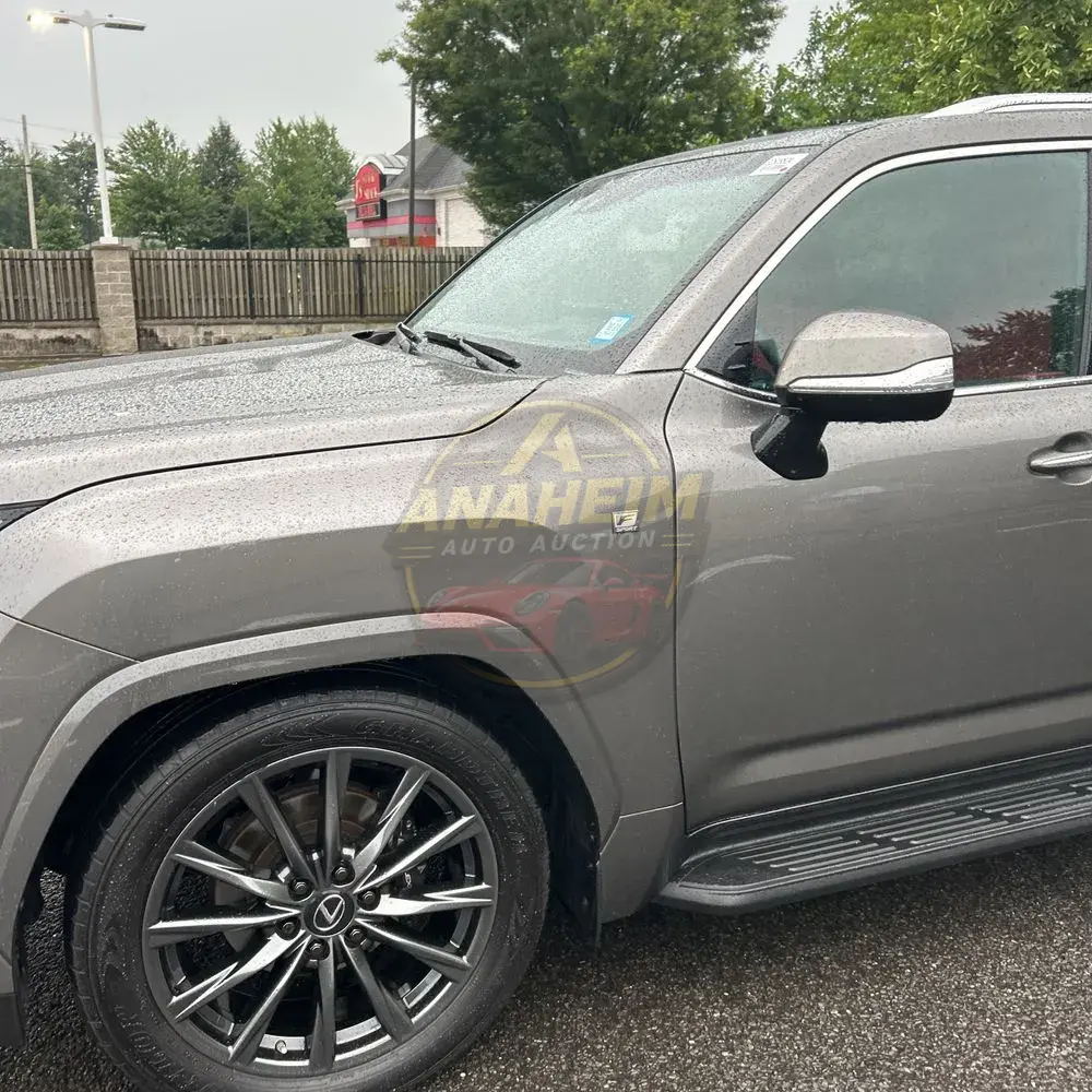 2023 Lexus LX 600 F SPORT Handling