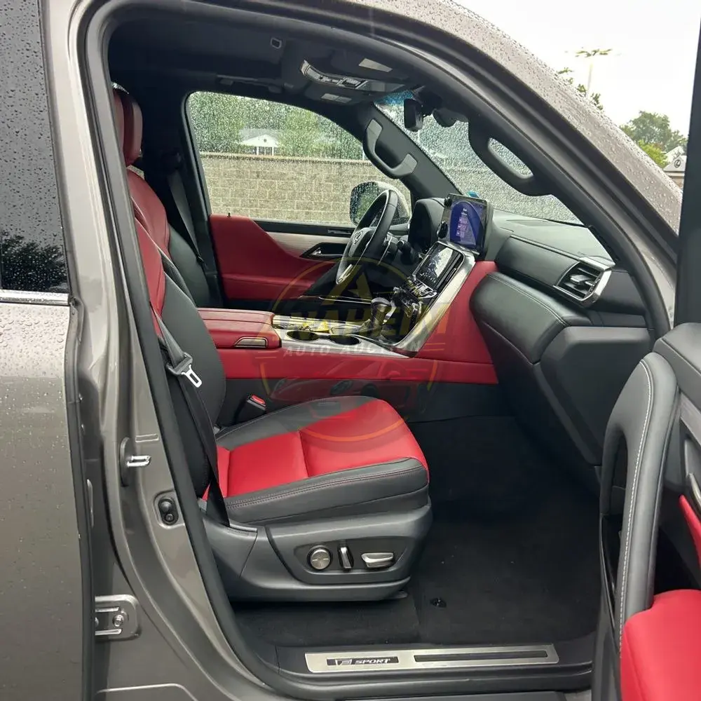 2023 Lexus LX 600 F SPORT Handling