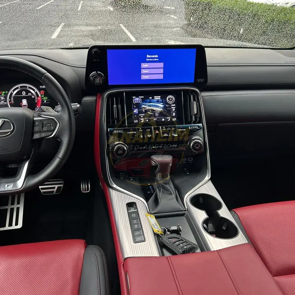 2023 Lexus LX 600 F SPORT Handling