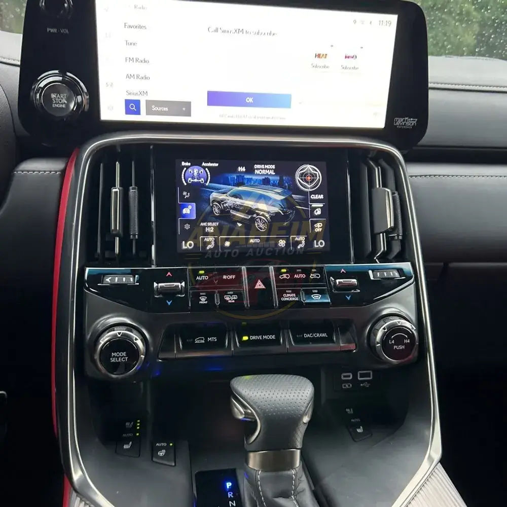 2023 Lexus LX 600 F SPORT Handling
