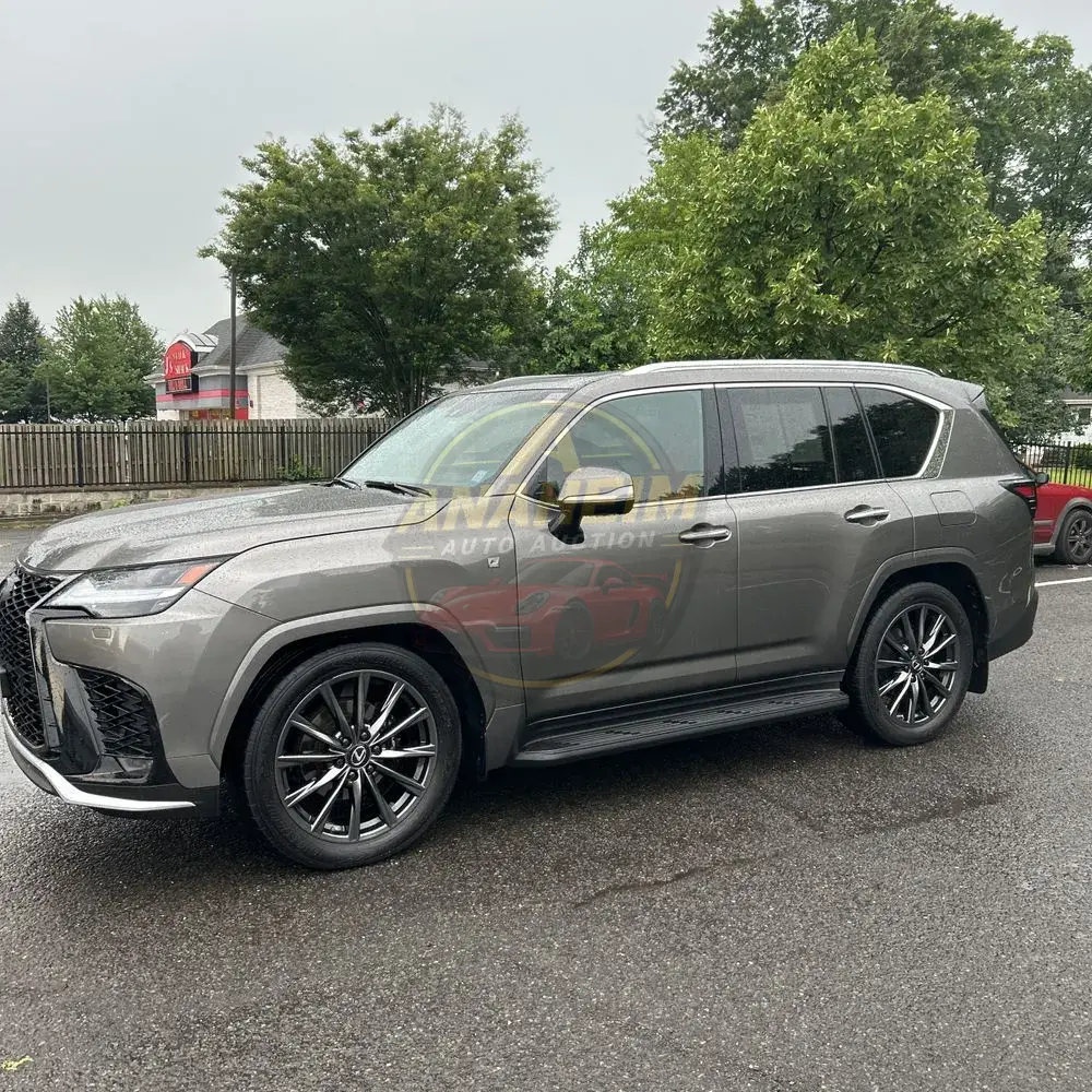 2023 Lexus LX 600 F SPORT Handling
