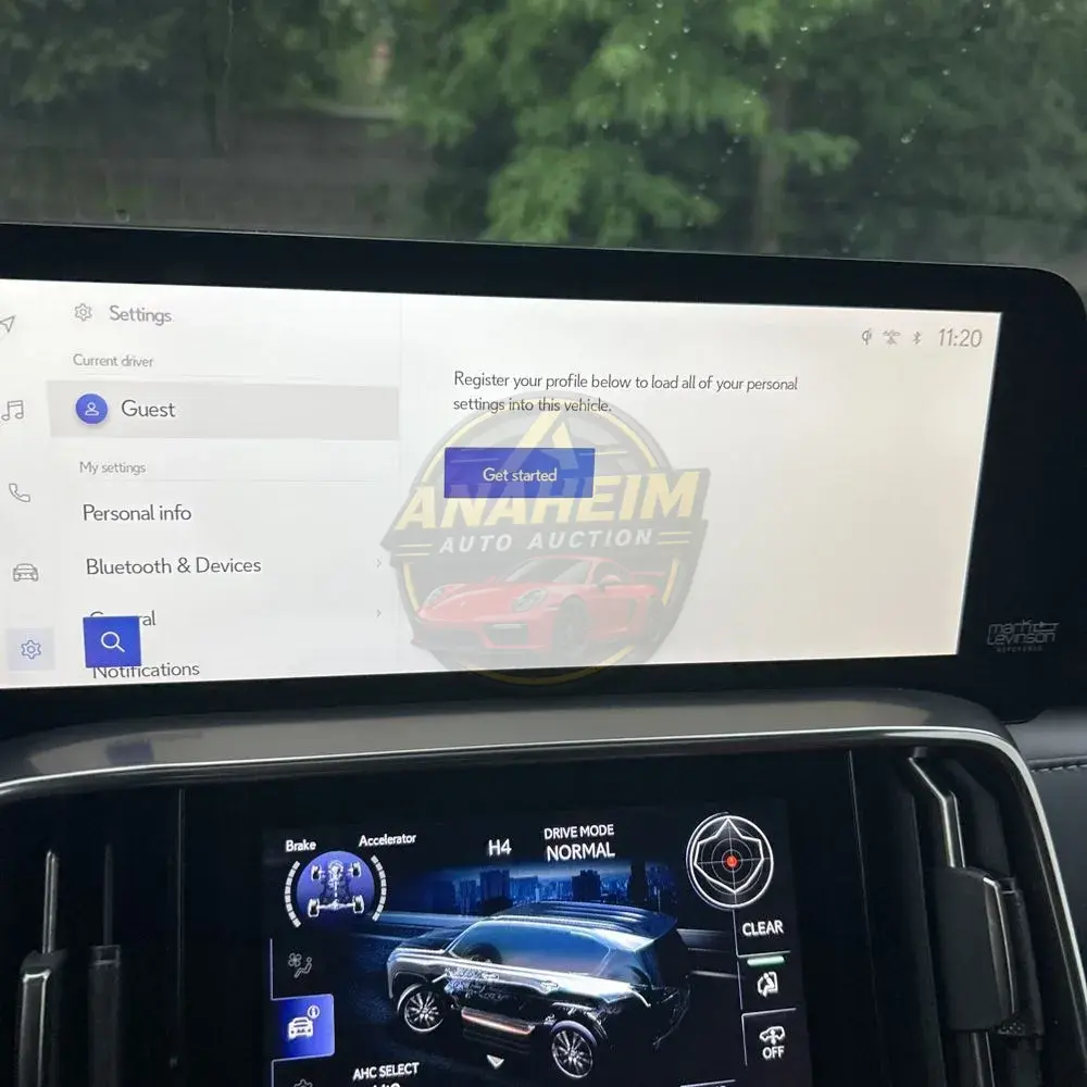 2023 Lexus LX 600 F SPORT Handling