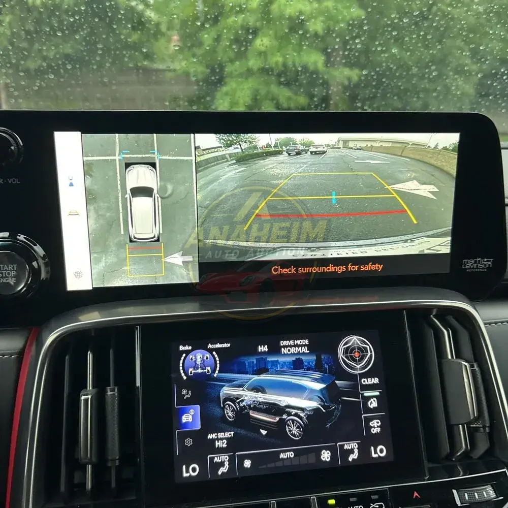2023 Lexus LX 600 F SPORT Handling