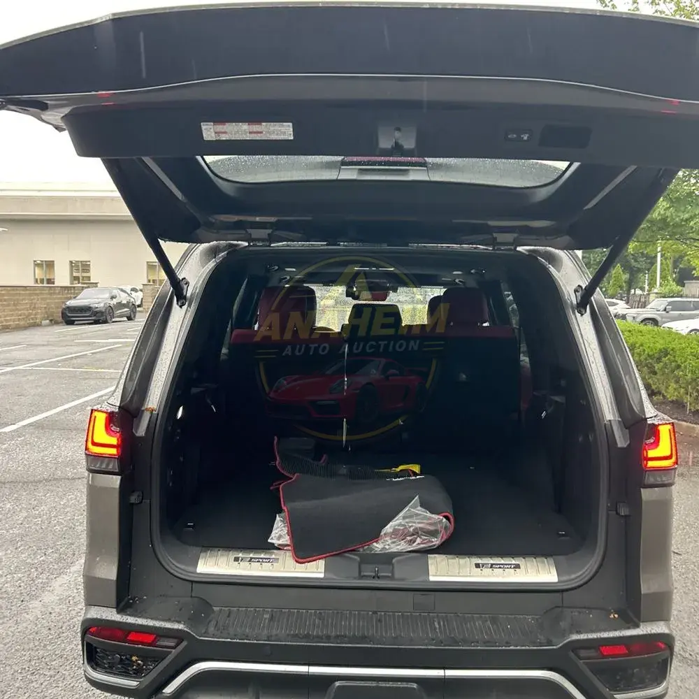 2023 Lexus LX 600 F SPORT Handling